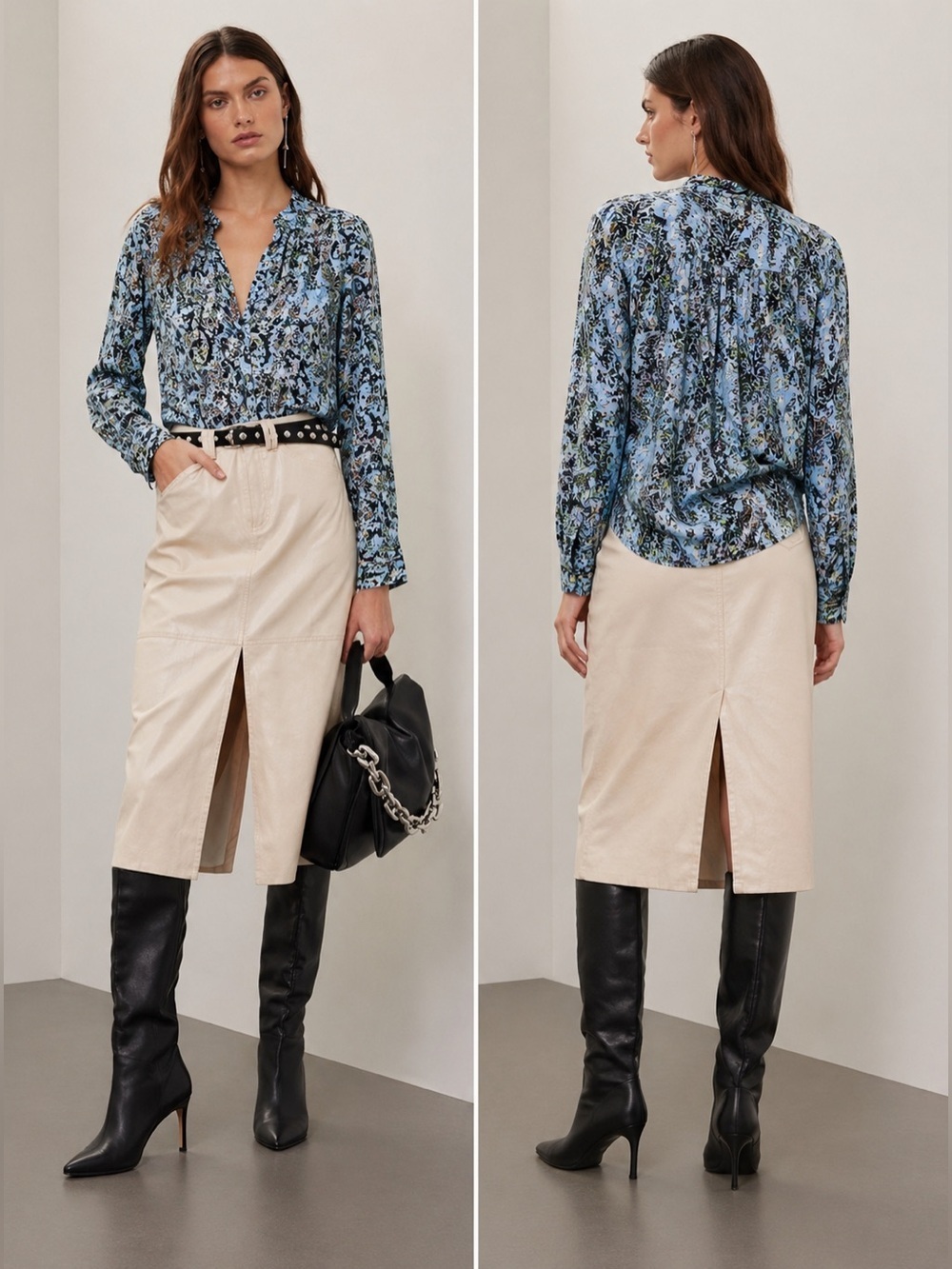 Zadig & Voltaire Tink Bohemian Patch Blouse $375. Excellent Size S